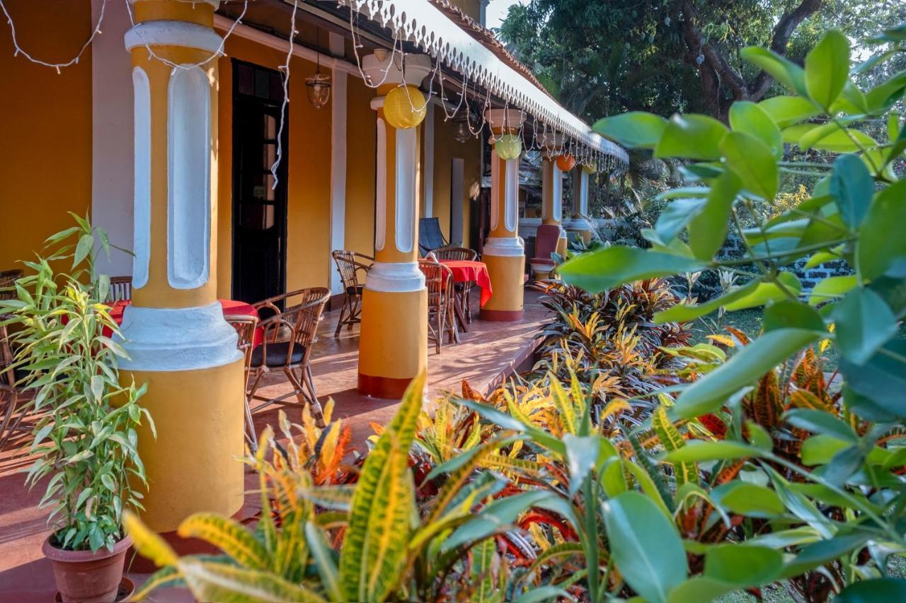 Granpa'S Inn Hotel Bougainvillea Anjuna Exterior photo
