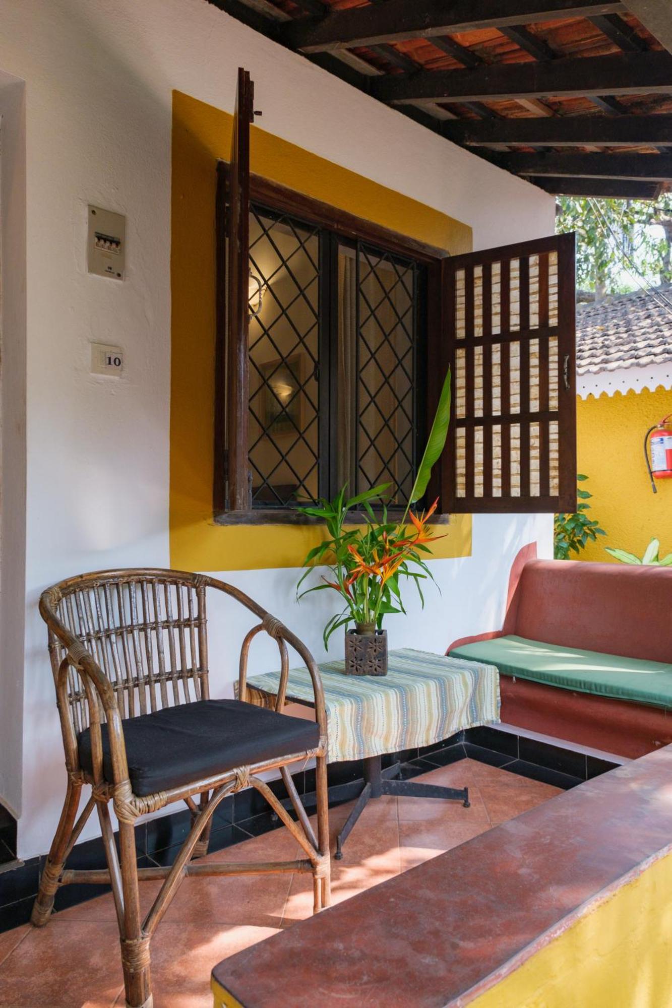 Granpa'S Inn Hotel Bougainvillea Anjuna Exterior photo