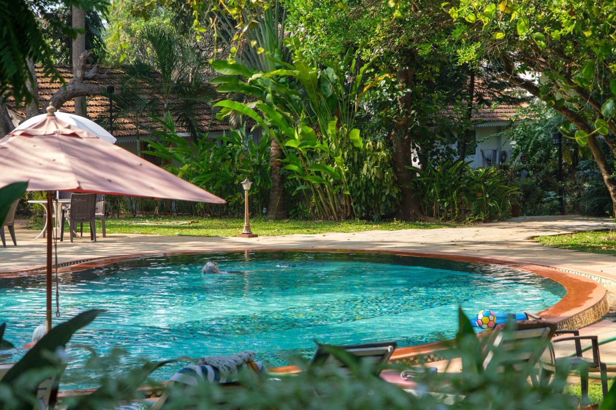Granpa'S Inn Hotel Bougainvillea Anjuna Exterior photo