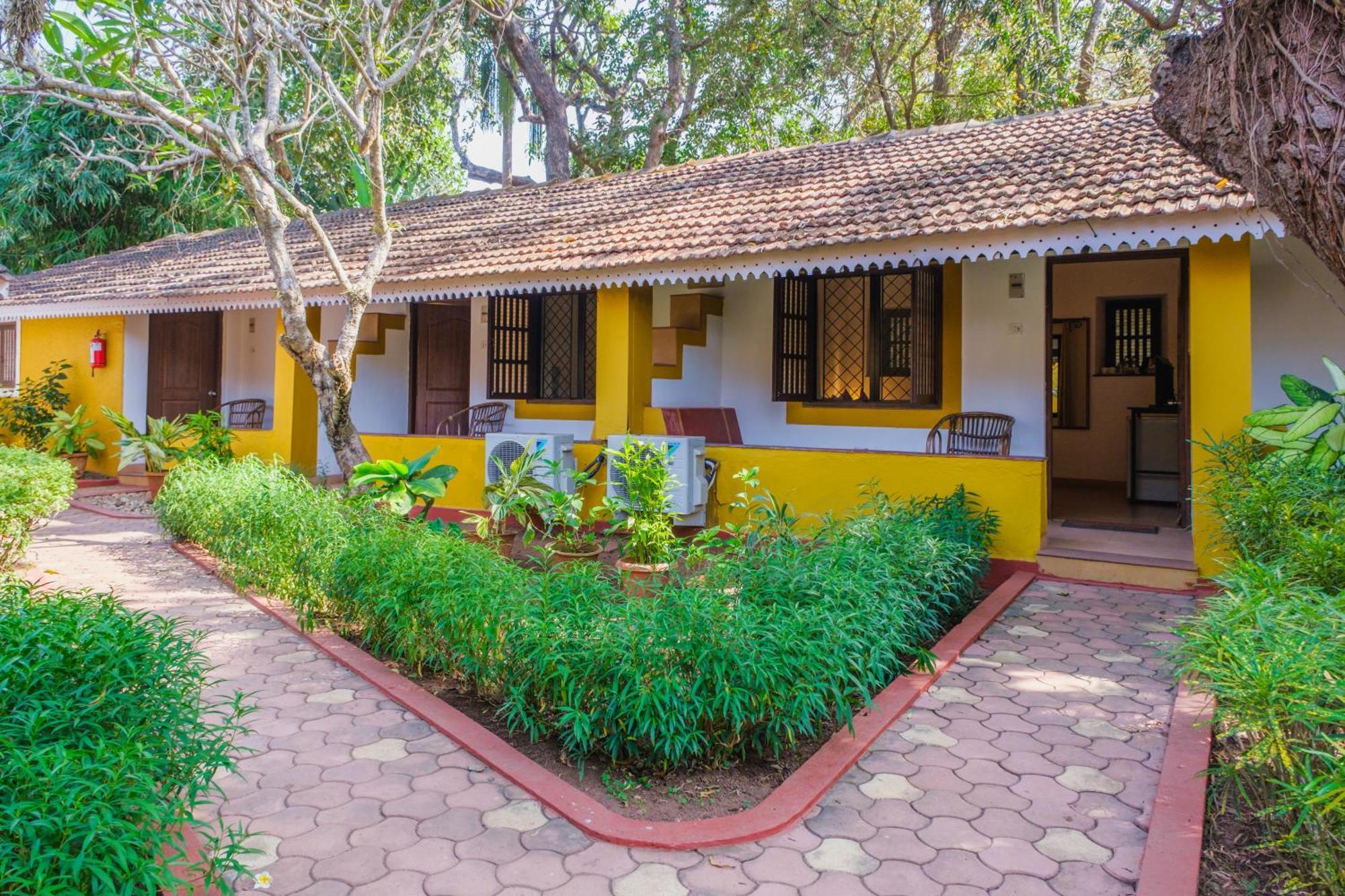 Granpa'S Inn Hotel Bougainvillea Anjuna Exterior photo