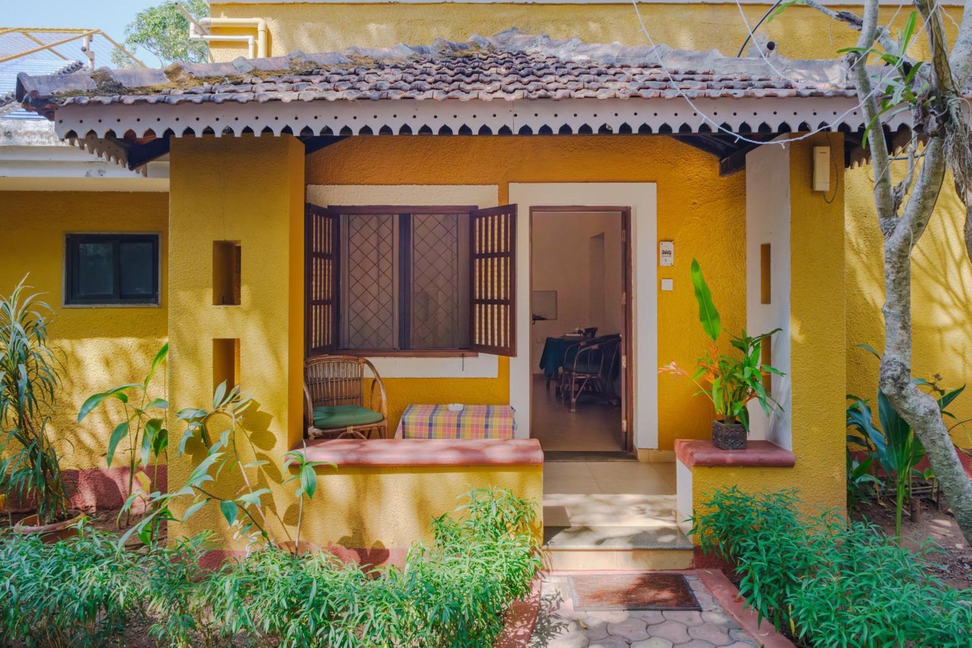Granpa'S Inn Hotel Bougainvillea Anjuna Exterior photo